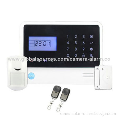Android APP GSM intruder alarm for home security, APP remotely controllers, SMS control